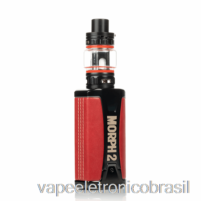 Vape Recarregável Smok Morph 2 230w Starter Kit Vermelho